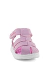 Benetton BN-1245 Bebe Kız Çocuk Sandalet Lila
