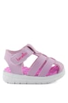 Benetton BN-1245 Bebe Kız Çocuk Sandalet Lila