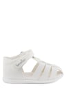 Benetton BN-1251 Bebe Erkek Çocuk Sandalet Beyaz