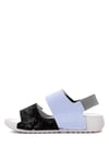 Benetton BN-1422 Patik Erkek Çocuk Düz Sandalet Siyah - Mavi