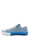 Benetton BN-30176K Kadın Spor Ayakkabı Mavi