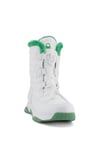 Benetton BN-30394 Kadın Bot Beyaz - Yeşil