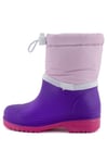 Benetton BN-30426 Patik Kız Çocuk Bot Mor