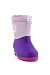 Benetton BN-30426 Patik Kız Çocuk Bot Mor