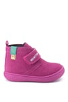 Benetton BN-30490 Bebe Kız Çocuk Bot Pembe