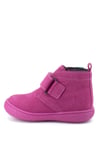 Benetton BN-30490 Bebe Kız Çocuk Bot Pembe