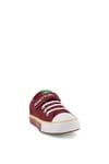 Benetton BN-30556E Filet Erkek Çocuk Spor Ayakkabı Bordo
