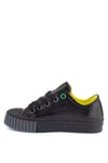 Benetton BN-30557 Filet Erkek Çocuk Spor Ayakkabı Siyah - Gri