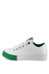 Benetton BN-30557 Filet Erkek Çocuk Spor Ayakkabı Beyaz - Yeşil
