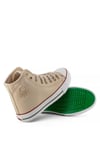 Benetton BN-30628K Kadın Spor Ayakkabı Bej