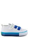 Benetton BN-30649E Patik Erkek Çocuk Spor Ayakkabı Beyaz - Mavi