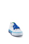 Benetton BN-30649E Patik Erkek Çocuk Spor Ayakkabı Beyaz - Mavi