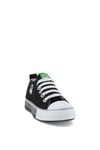 Benetton BN-30653K Patik Kız Çocuk Spor Ayakkabı Siyah