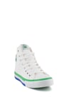Benetton BN-30726C Kadın Spor Ayakkabı Beyaz - Yeşil