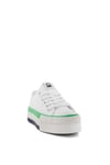 Benetton BN-30937K Kadın Spor Ayakkabı Beyaz - Yeşil