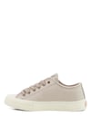 Benetton BN-31041 Kadın Klasik Sneaker Bej