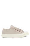 Benetton BN-31041 Kadın Klasik Sneaker Bej