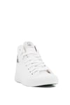Benetton BN-31042 Kadın Hi Sneaker Beyaz