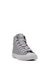 Benetton BN-31042 Kadın Hi Sneaker Gri
