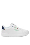 Benetton BNI-10063 Erkek Klasik Sneaker Beyaz
