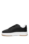 Benetton BNI-11220 Kadın Klasik Sneaker Siyah - Beyaz