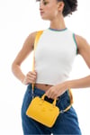 Benetton BNT1058 Kadın Çanta Sarı