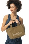 Benetton BNT1102T Kadın Çanta Bej