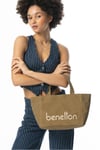 Benetton BNT1102T Kadın Çanta Bej