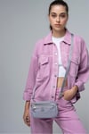 Benetton BNT687T Kadın Çanta Gri