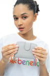 Benetton BNT940 Kadın Çanta Gri