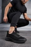 Buldozer 261426 Erkek Klasik Sneaker Siyah