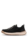 Buldozer 261437 Erkek Klasik Sneaker Siyah