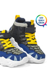 Cool Godzilla Patik Erkek Çocuk Işıklı Hi Sneaker Mavi