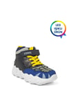 Cool Godzilla Patik Erkek Çocuk Işıklı Hi Sneaker Mavi