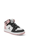 Cool Haykat Uzun Kadın Sneaker Bot Pudra