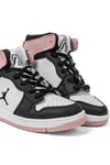 Cool Haykat Uzun Kadın Sneaker Bot Pudra