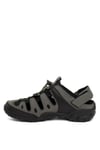 Dockers 101646350 216504 Erkek Düz Sandalet Gri