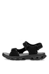Dockers 101983817 5M 236810N 5FX Erkek Düz Terlik Siyah