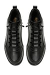 Dockers A102028063 5W Kane Hi 5PR Erkek Hakiki Deri Düz Bot Siyah