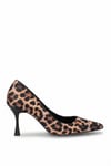 Elit 26KZYN4015T Kadın Stiletto Leopar