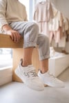 Elit 26YASARM2404 Filet Erkek Çocuk Klasik Sneaker Beyaz