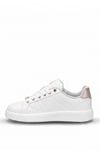 Elit. ASOZREBEKA Kadın Klasik Sneaker Beyaz - Altın