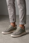 Elit ASDKVENDY Erkek Klasik Sneaker Haki