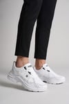 Elit ASENS4338 Erkek Klasik Sneaker Beyaz - Siyah