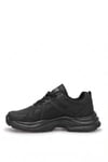 Elit ASENS4338 Erkek Klasik Sneaker Siyah
