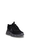Elit ASENS4343 Erkek Klasik Sneaker Siyah - Füme