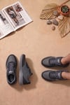 Elit ASENS4349 Erkek Klasik Sneaker Füme