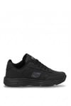 Elit ASENS4349 Erkek Klasik Sneaker Siyah