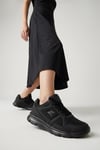 Elit ASPRT251 Garson Klasik Sneaker Siyah - Füme