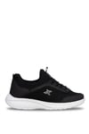 Elit ASPRT4194 Erkek Klasik Sneaker Siyah - Beyaz